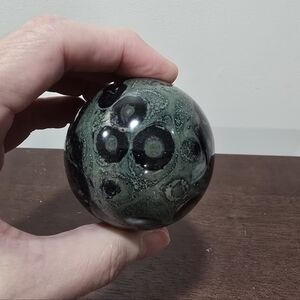 0.6 lbs Kambaba Jasper Crystal Sphere 58 mm